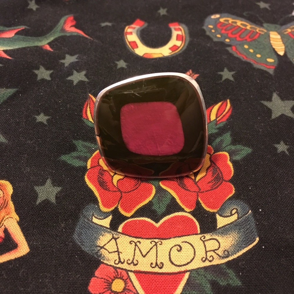 Large Multi Colored Ring - image 6